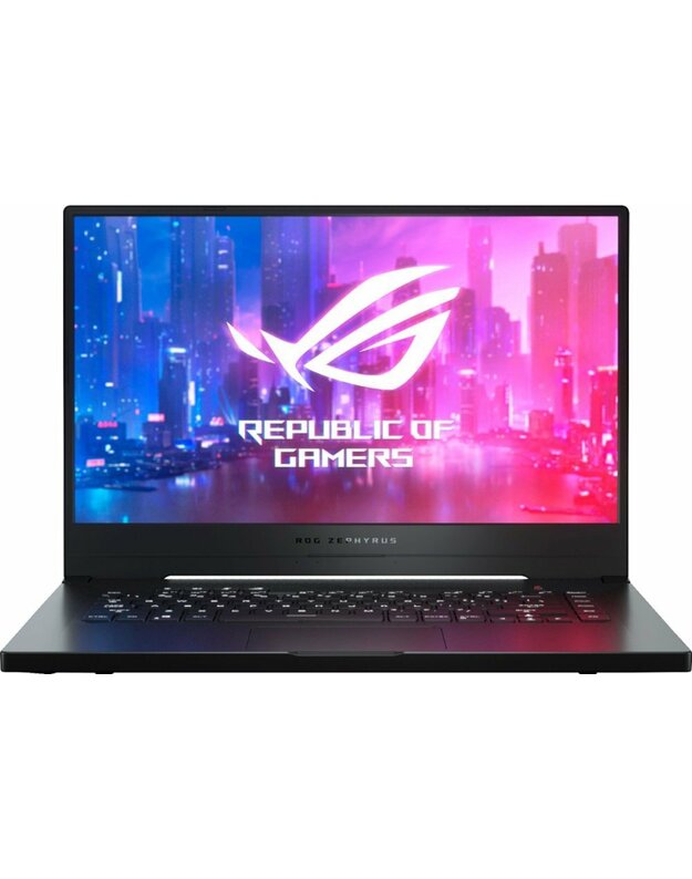 Asus ROG GA502DU-HN101T 15.6 FHD 144Hz R7 3750H 8GB 512SSD GTX1660Ti W10 nešiojamas kompiuteris