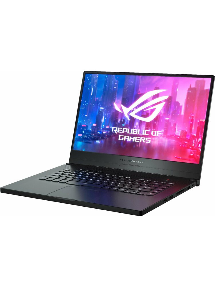 Asus ROG GA502DU-HN101T 15.6 FHD 144Hz R7 3750H 8GB 512SSD GTX1660Ti W10 nešiojamas kompiuteris