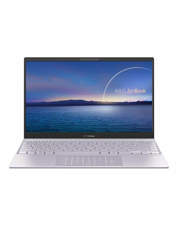 Asus ZenBook UX325JA-EG155R 13.3 IPS i5-1035G1 8GB 512SSD W10Pro Lilac Mist nešiojamas kompiuteris