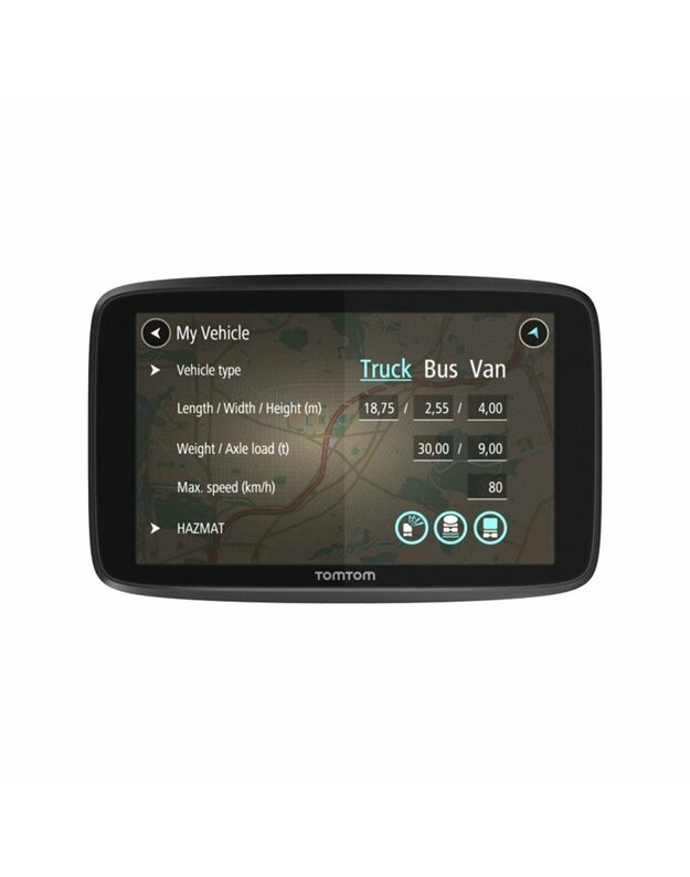 Navigacija Tomtom GO PRO 6250, 6"Truck 