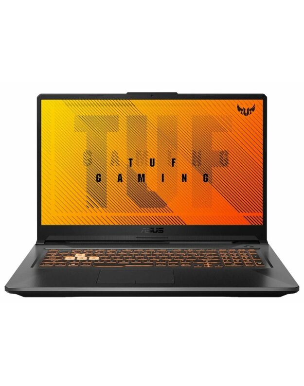 Asus TUF FA706II-H7020T 17.3 FHD IPS R5 4600H 8GB 1TB+256SSD GTX1650Ti W10 nešiojamas kompiuteris