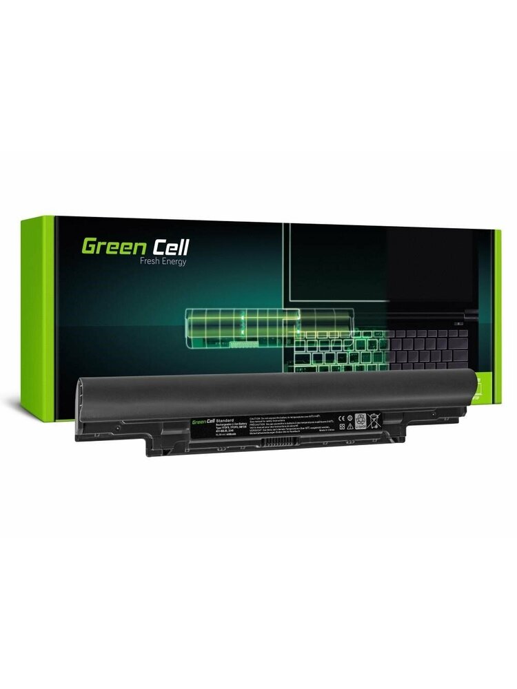 Baterija Green Cell 7WV3V JR6XC YFDF9 skirta Dell Latitude 3340