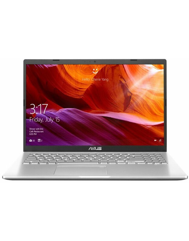 Asus VivoBook M509DA-EJ034T 15.6 FHD 3500U 8GB 256SSD EN W10 Silver nešiojamas kompiuteris