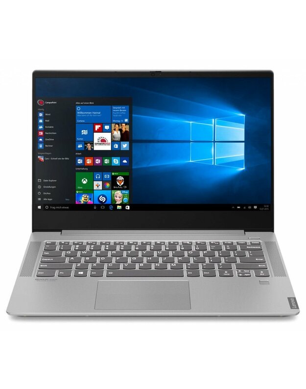 Lenovo IdeaPad S540-14API 14 FHD IPS 3500U 8GB 512SSD EN DOS Gray 81NH003VPB nešiojamas kompiuteris