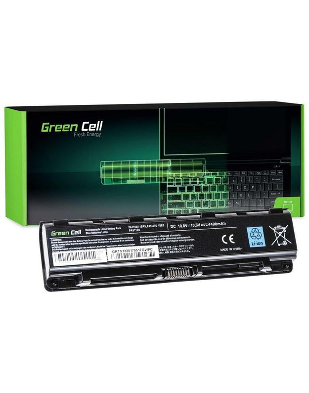 GREENCELL TS13V2 Baterija Green Cell PA5109U-1BRS for Toshiba Satellite C50 C50D C55 C55D C70 C75  