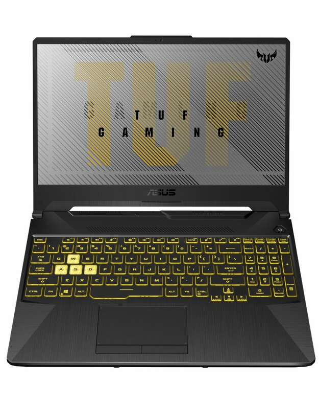 Asus TUF Gaming FA506II-AL016T 15.6 144hz 4800H 8GB 512SSD GTX1650Ti EN W10 nešiojamas kompiuteris
