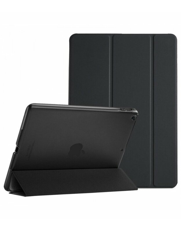 Dėklas Smart Leather Huawei MediaPad T3 8.0 juodas