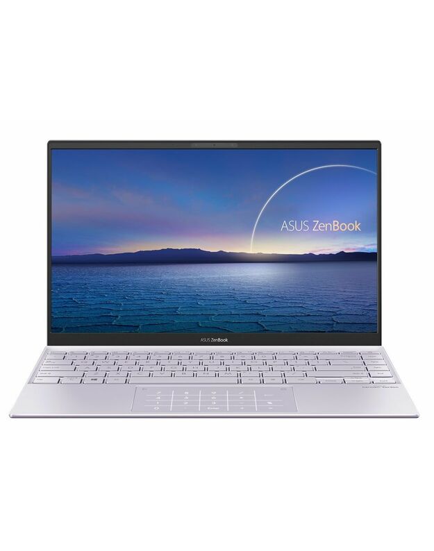 Asus ZenBook UX425JA-BM218T 14 FHD IPS i5-1035G1 8GB 512SSD EN W10 Lilac nešiojamas kompiuteris