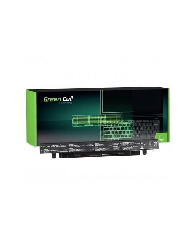 GREENCELL AS58 Baterija Green Cell A41-X550A Green Cell for Asus X550 X550C X550CA X550CC X550V  