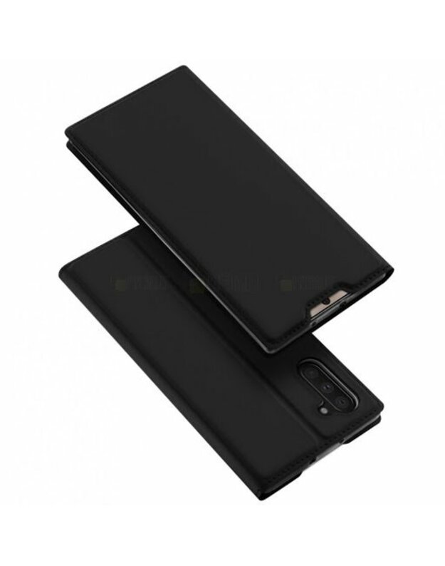 Dux Ducis, telefono dėklas, skirtas Samsung Galaxy A41, juodas, Galaxy A41