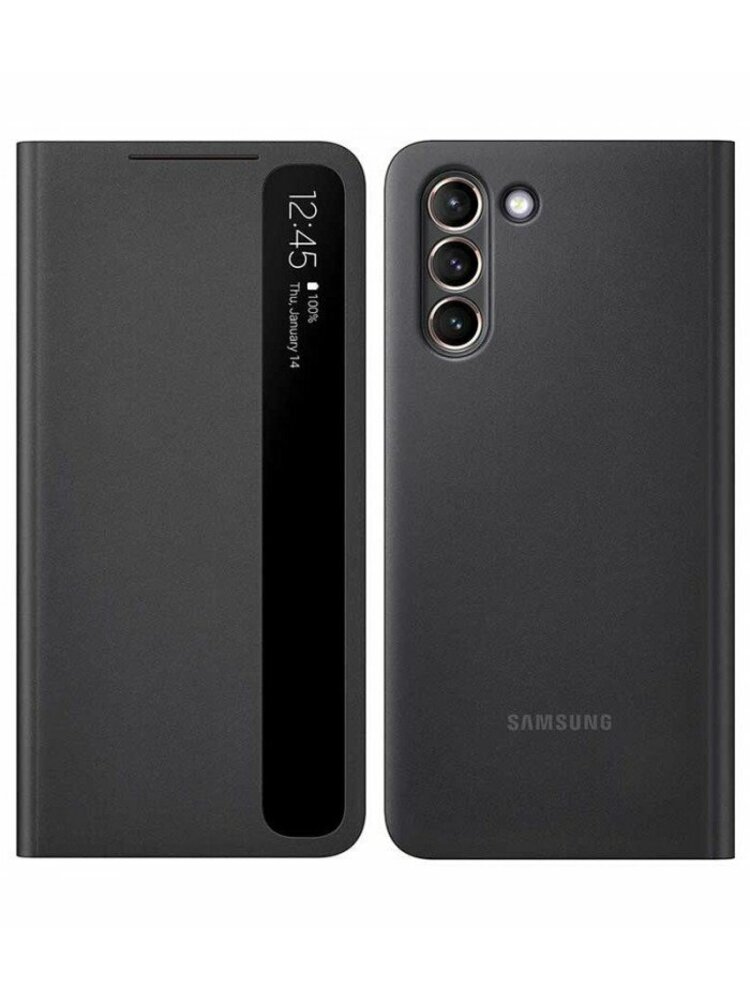 Samsung Galaxy S21 Plus dėklas, SM-G996BZKDEUE Samsung Smart Clear View