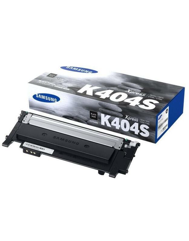 Samsung CLT-K404S cartridge, juodas