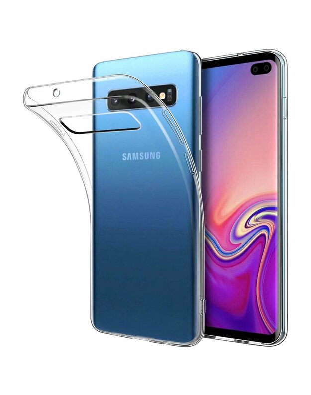 „Samsung Galaxy A31“ - itin plonas silikono nugarele