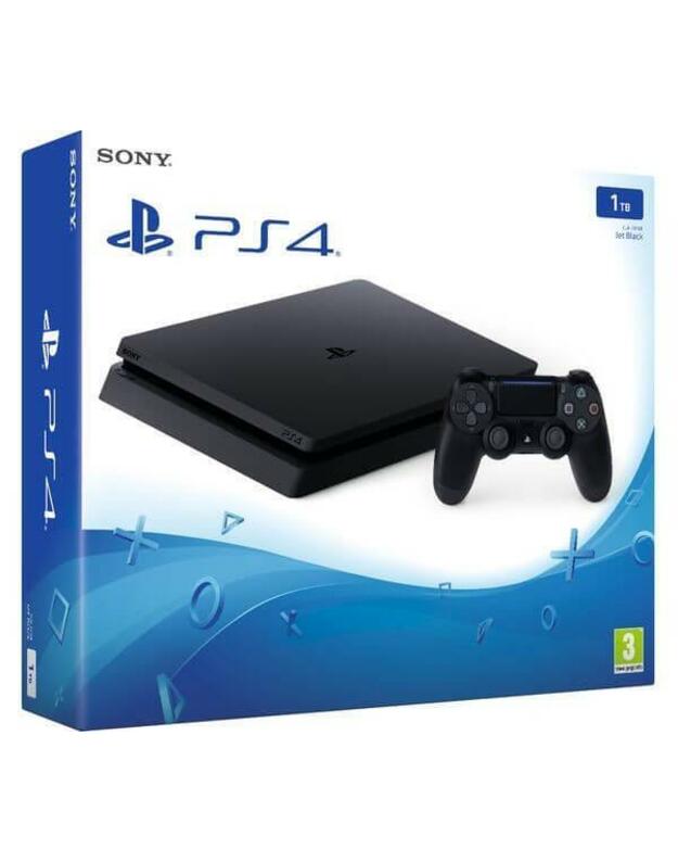 Sony PlayStation 4 (PS4) Slim, 500 GB