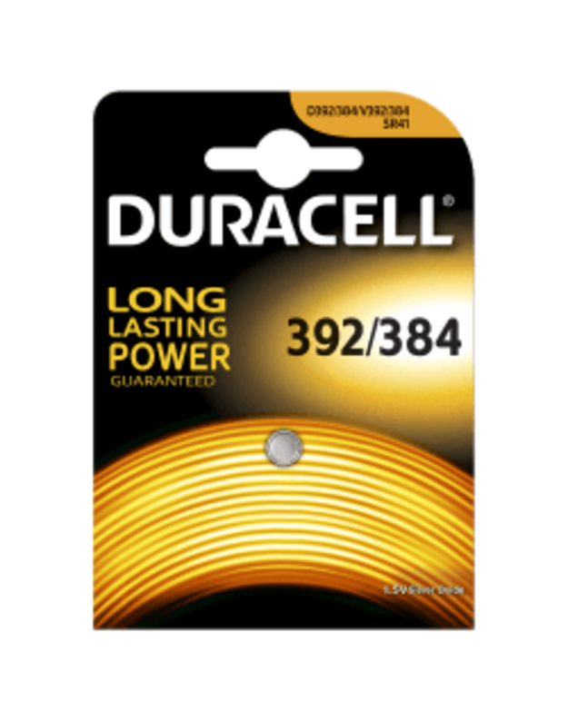 Duracell 392/384 (AG3) Sidabro oksido