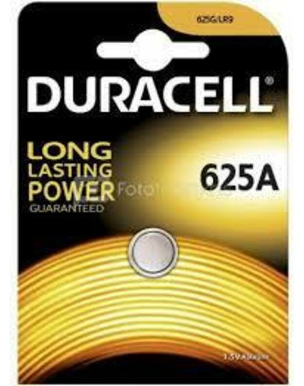 Duracell battery LR9/PX625A 1.5V/1B