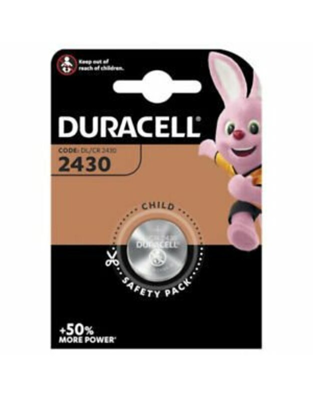 Duracell CR2430, x1