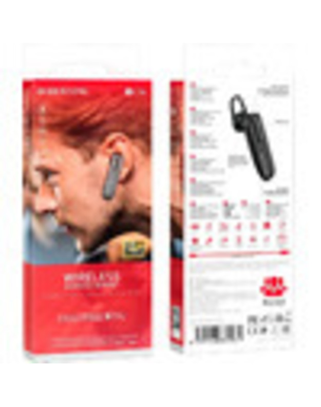 Borofone Bluetooth ausinės BC36 Lucky Black