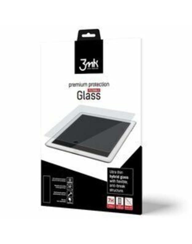  LCD apsauginė plėvelė 3MK Flexible Glass Huawei MediaPad T5 10.1