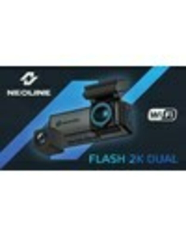 Neoline Flash 2K Dual, dviejų kamerų vaizdo registratorius