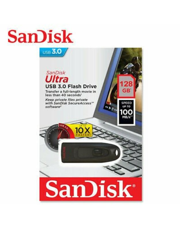 Atmintukas SanDisk Ultra USB 3.0 128GB