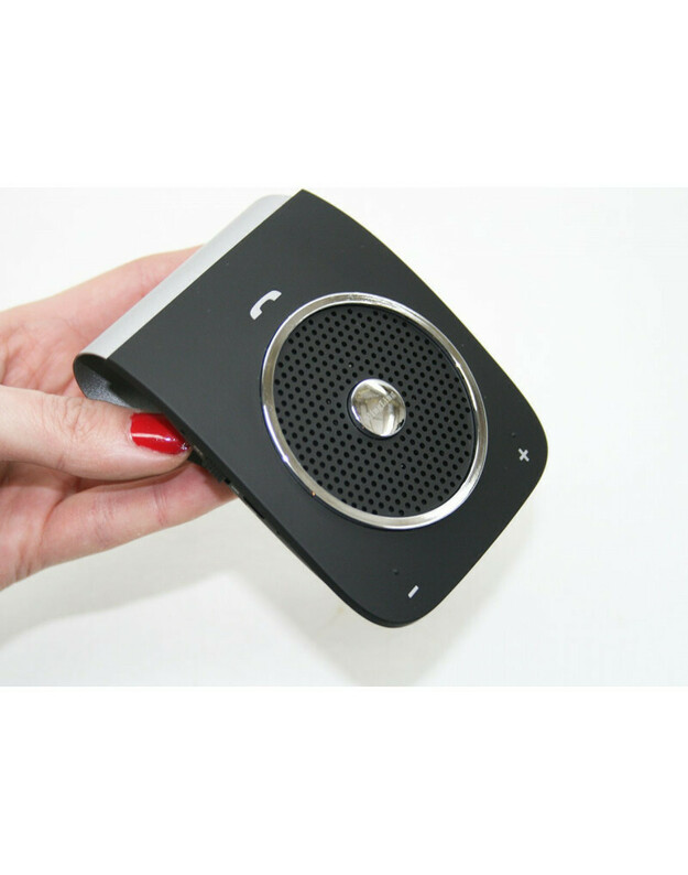 MINGLING COMFORT Bluetooth laisvųjų rankų įranga aukštos kokybės su balso komandomis juoda