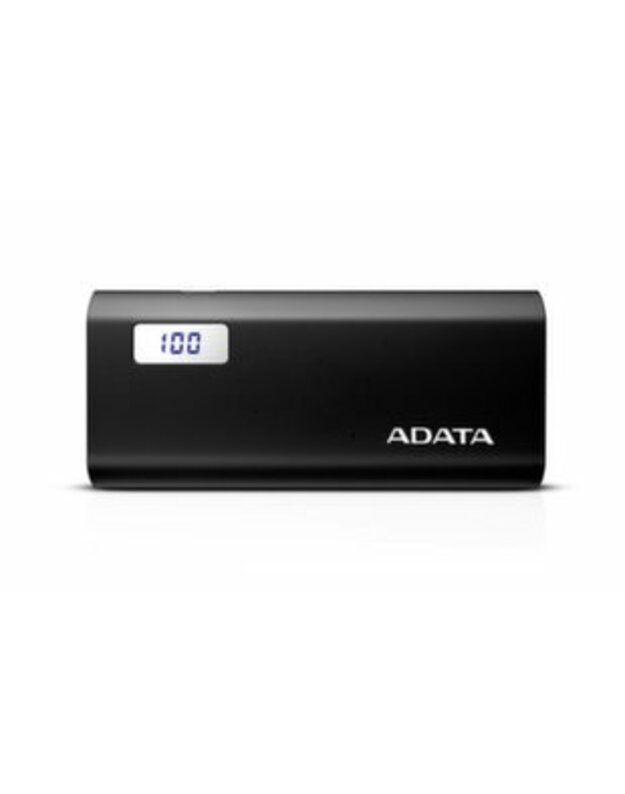 Atsarginis maitinimo šaltinis ("Power Bank") A-Data P12500D Power Bank 12500 mAh, Juodas