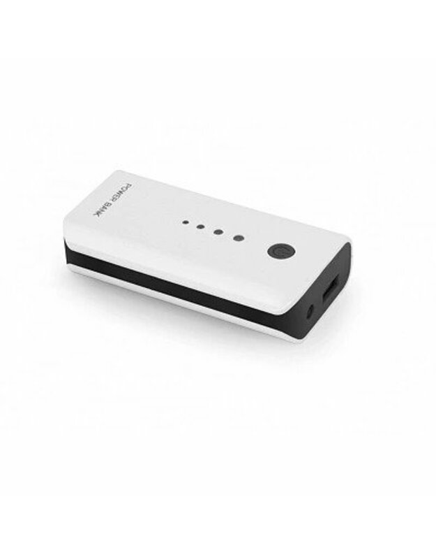 Atsarginis maitinimo šaltinis ("Power Bank") Powerbank Esperanza 5200mAh, Pilkas