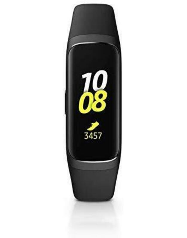 išmanioji apyrankė Samsung Galaxy Fit (Juoda)