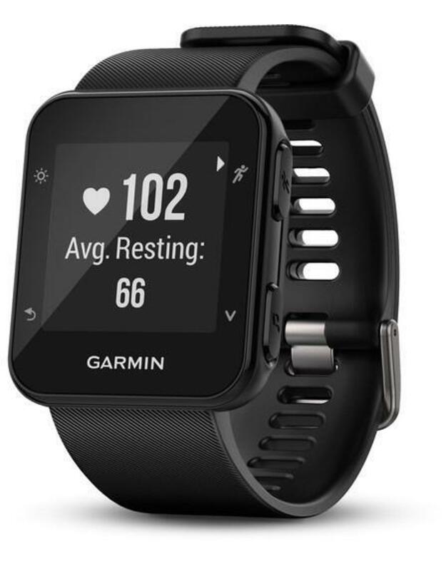 Garmin Forerunner 35, juodas