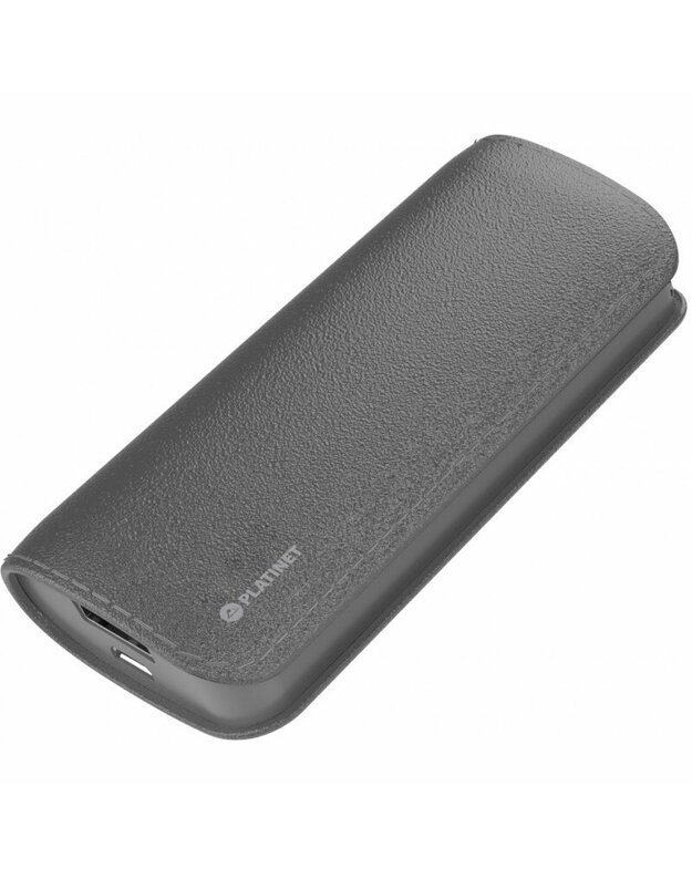 Atsarginis maitinimo šaltinis ("Power Bank") Įkroviklis (Power Bank) Platinet Leather 5200mAh 43410