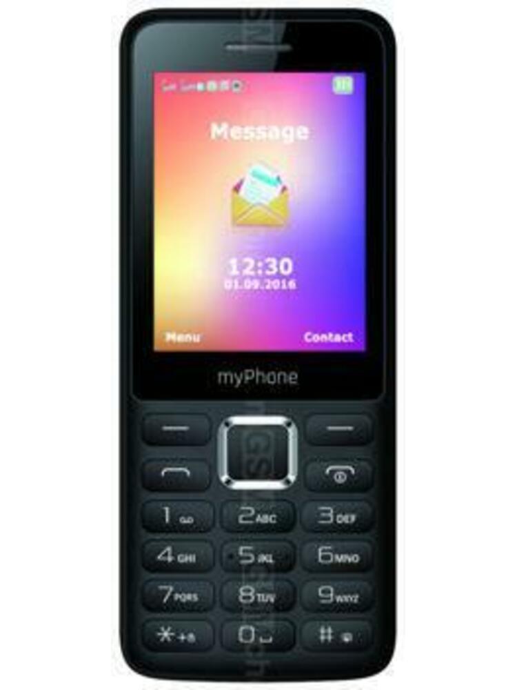 MyPhone 6310 Dual black