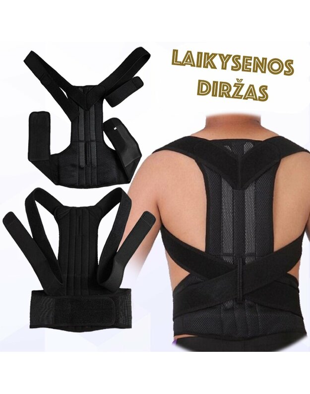 Diržas Nugaros Laikysenai