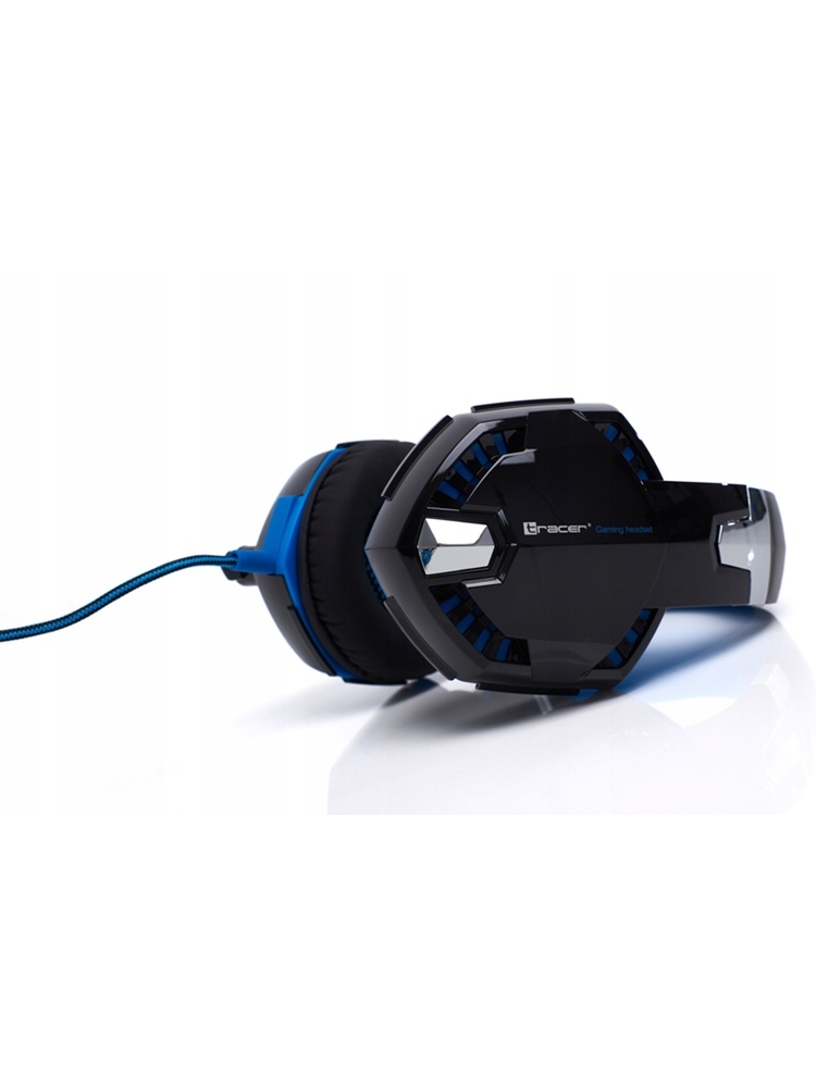 Erdvinės ausinės su mikrofonu - Tracer Hydra 7.1 USB