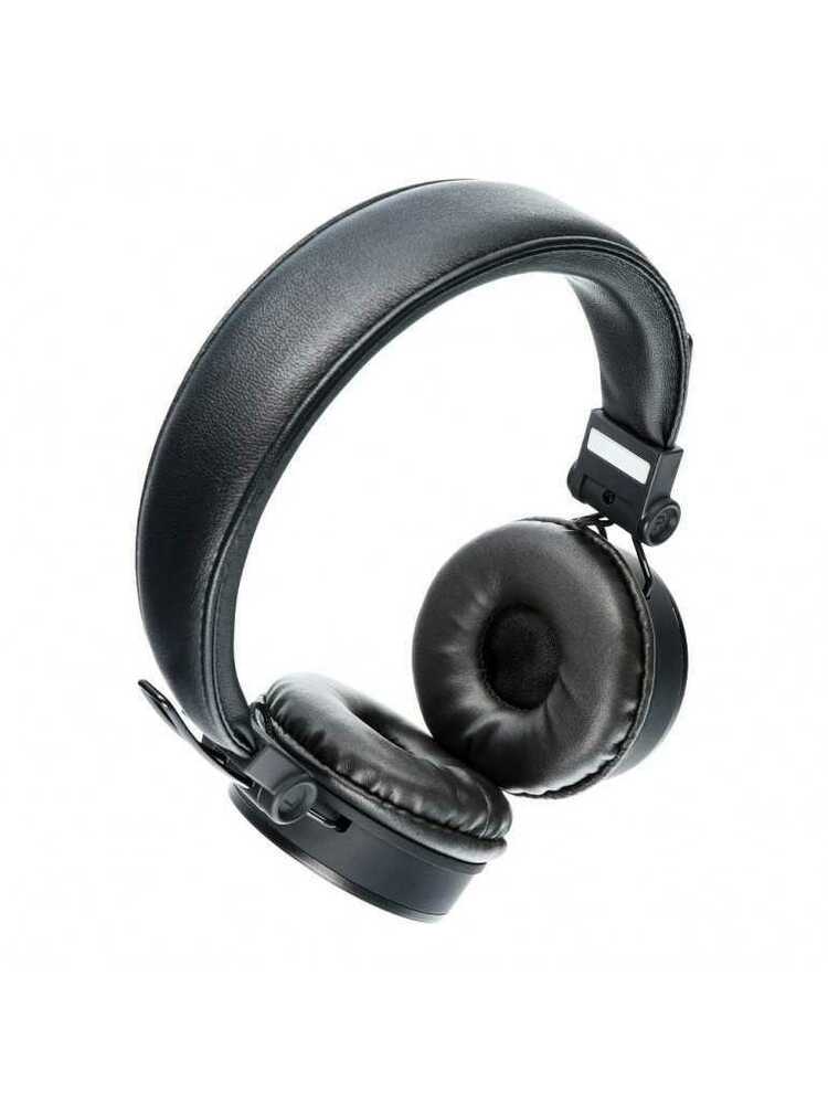 „Bluetooth“ ausinės Stereo HP-010 su mikrofonu juoda