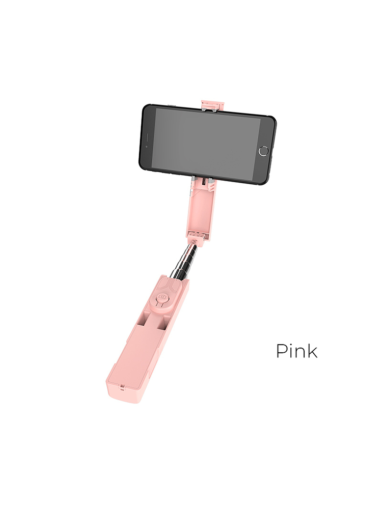 Asmenukių lazda BOROFONE BY4 Wireless rožinė