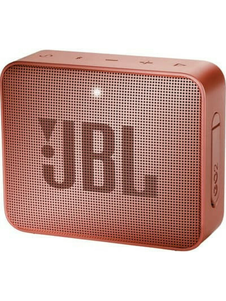 JBL GO 2 Portable Bluetooth Waterproof Speaker - raudonas