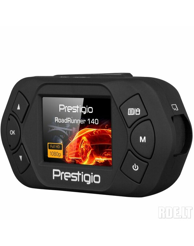 Prestigio RoadRunner 140 vaizdo registratorius 