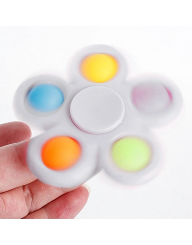 Push Pop It Fidget Spinner