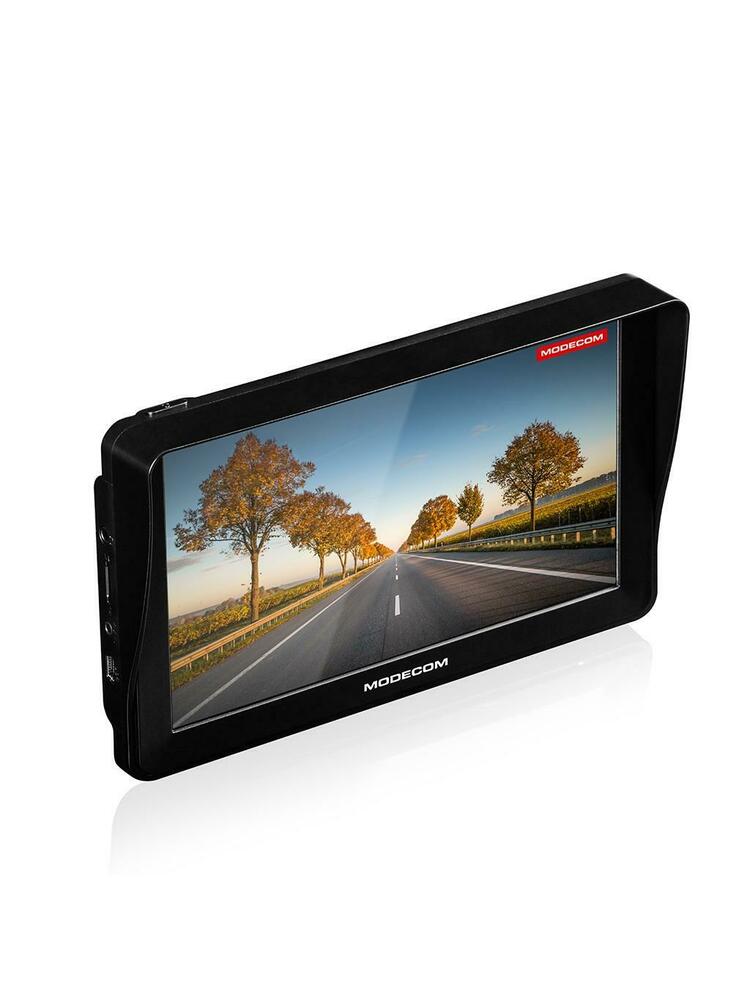 Modecom FreeWAY SX 7.3 IPS + Mapfactor EU - 7" GPS navigacija lengviesiems automobiliams ir sunkvežimiams