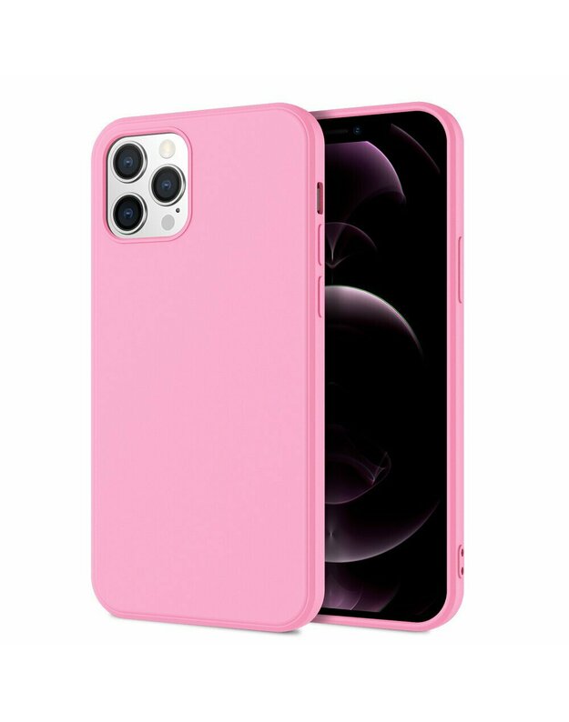 Telefono dėklas X-Level Dynamic Samsung A035 A03s rožinis, A03S (A035)