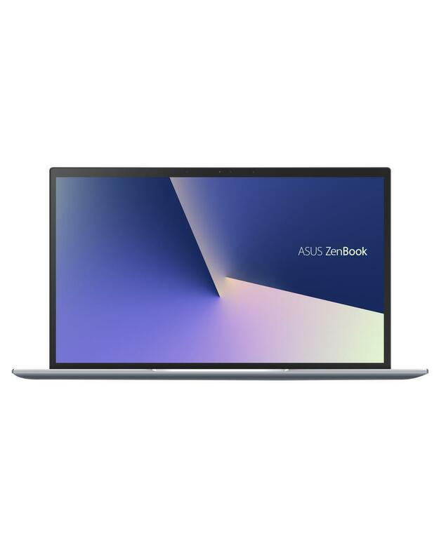 Nešiojamas kompiuteris ASUS ZenBook 14 UX431FA-AM130 / 14" Full HD / Intel i5-10210U / 8GB RAM / 512GB SSD / Be Windows / Sidabrinė  