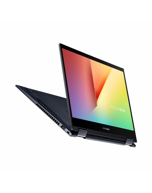 Asus VivoBook Flip 14 TM420IA-EC134T 14 FHD IPS R3 4300U 4GB 256SSD RU DOS nešiojamas kompiuteris 