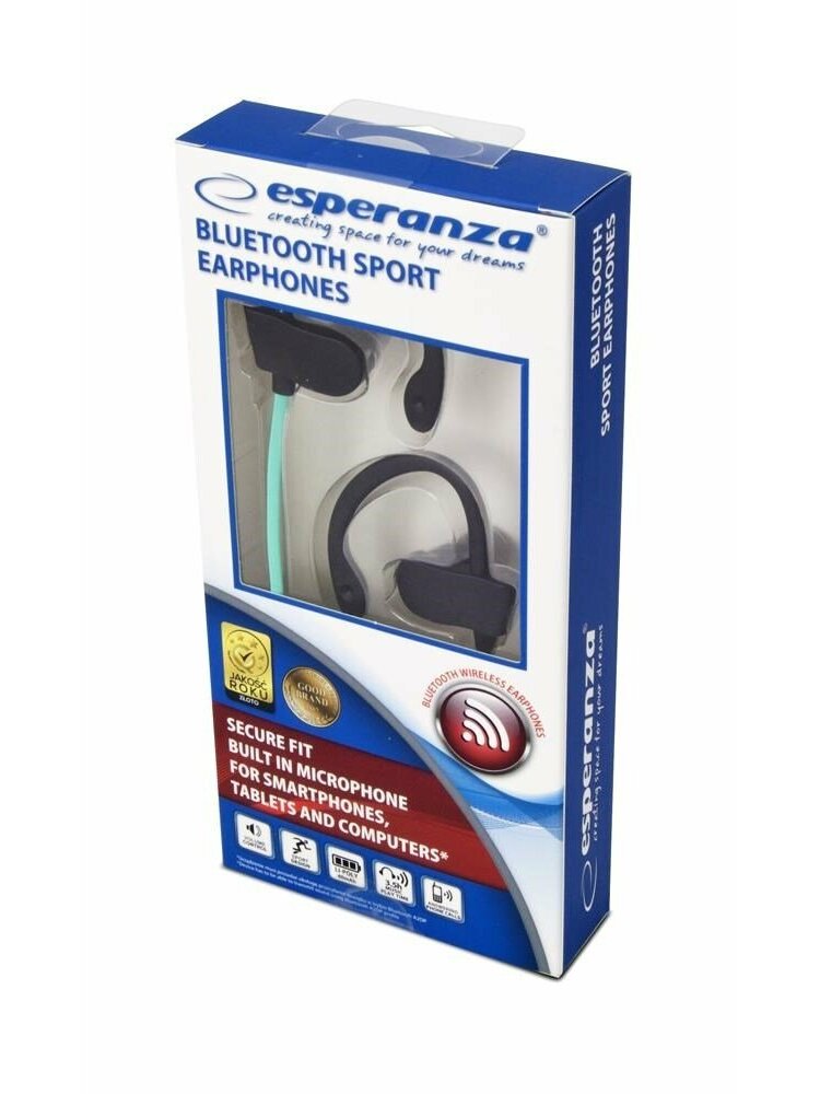 ESPERANZA EH188G - BLUETOOTH SPORTO AUSINĖS