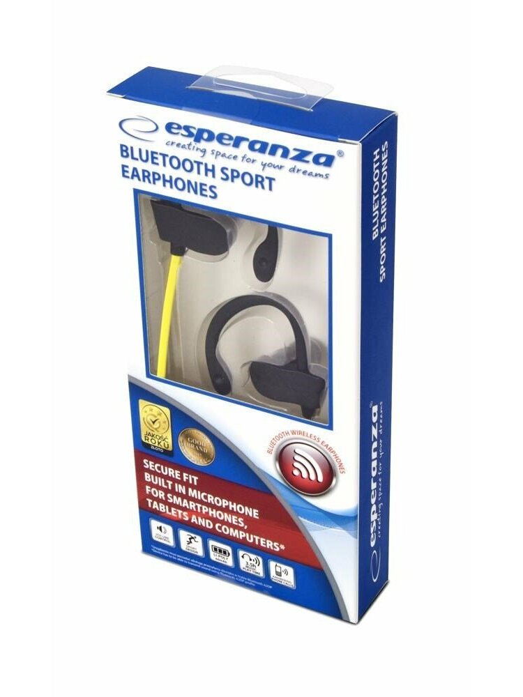 ESPERANZA EH188Y - BLUETOOTH SPORTO AUSINĖS