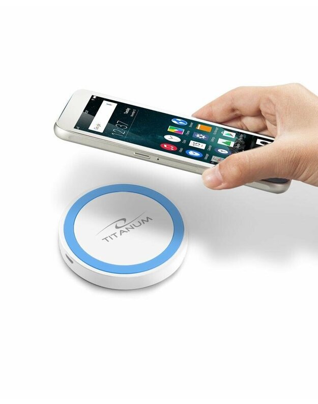 TITANUM TZ112WB NECKER - wireless charger induction