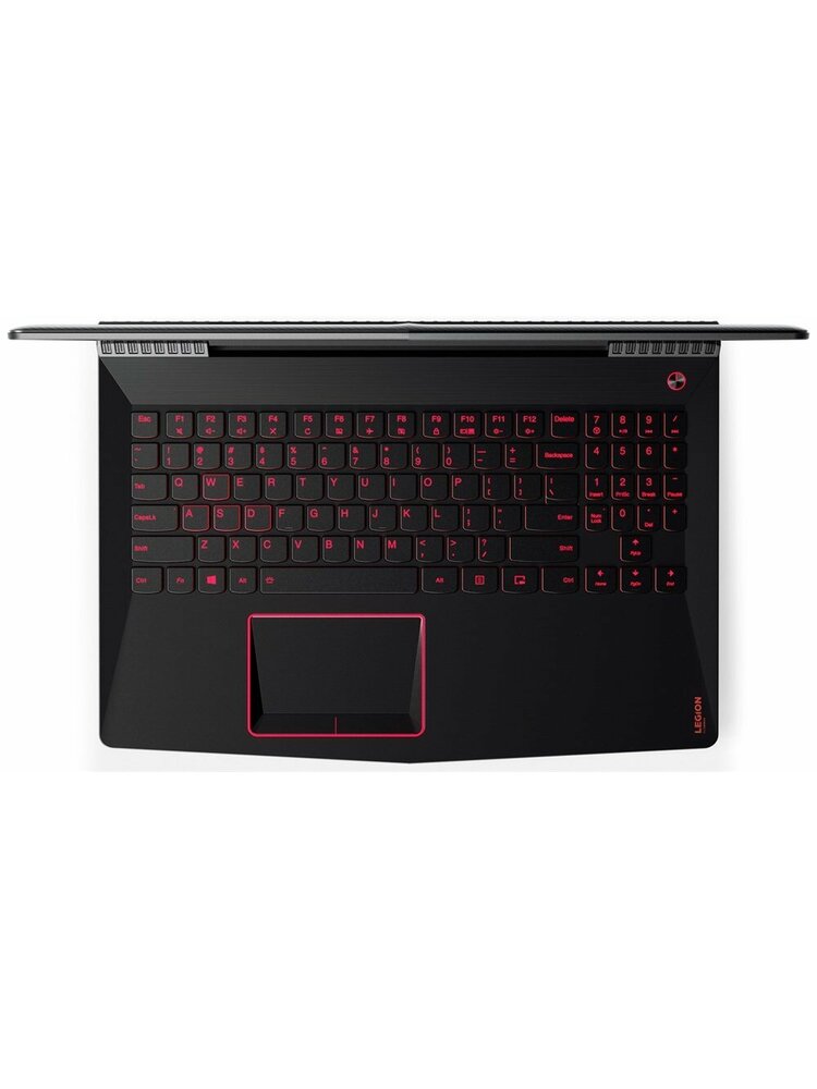 Lenovo Legion Y520 | 15,6“ Full HD IPS Matinis ekranas | Intel® Core™ i7-7700HQ | 4GB DDR4 | 1TB | GeForce® GTX 1050 4GB