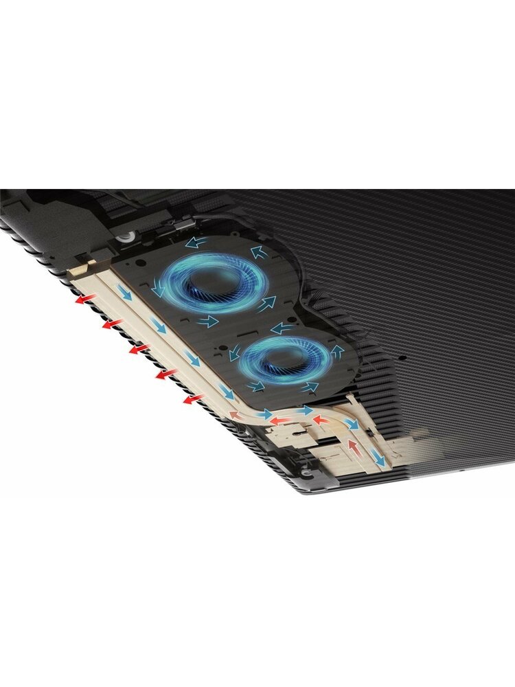 Lenovo Legion Y520 | 15,6“ Full HD IPS Matinis ekranas | Intel® Core™ i7-7700HQ | 4GB DDR4 | 1TB | GeForce® GTX 1050 4GB