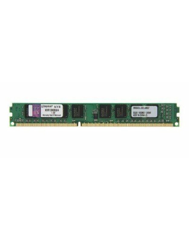 MEMORY DIMM 4GB PC10600 DDR3/KVR13N9S8/4 KINGSTON