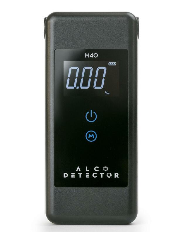 Alkotesteris Alcodetector M40